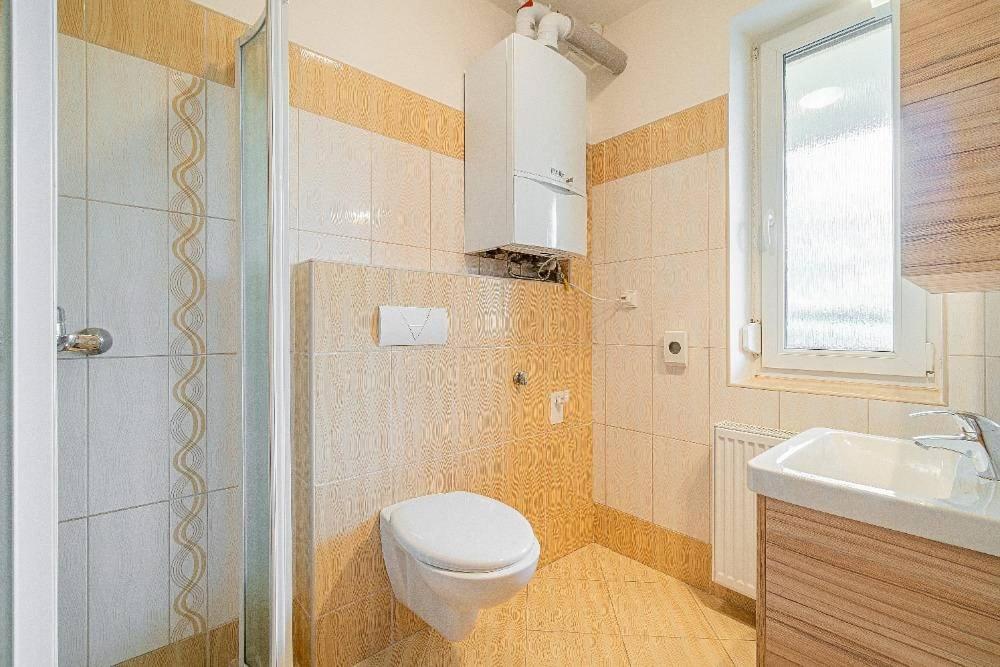 Apartmany Pod Sjezdovkou Červená Voda المظهر الخارجي الصورة