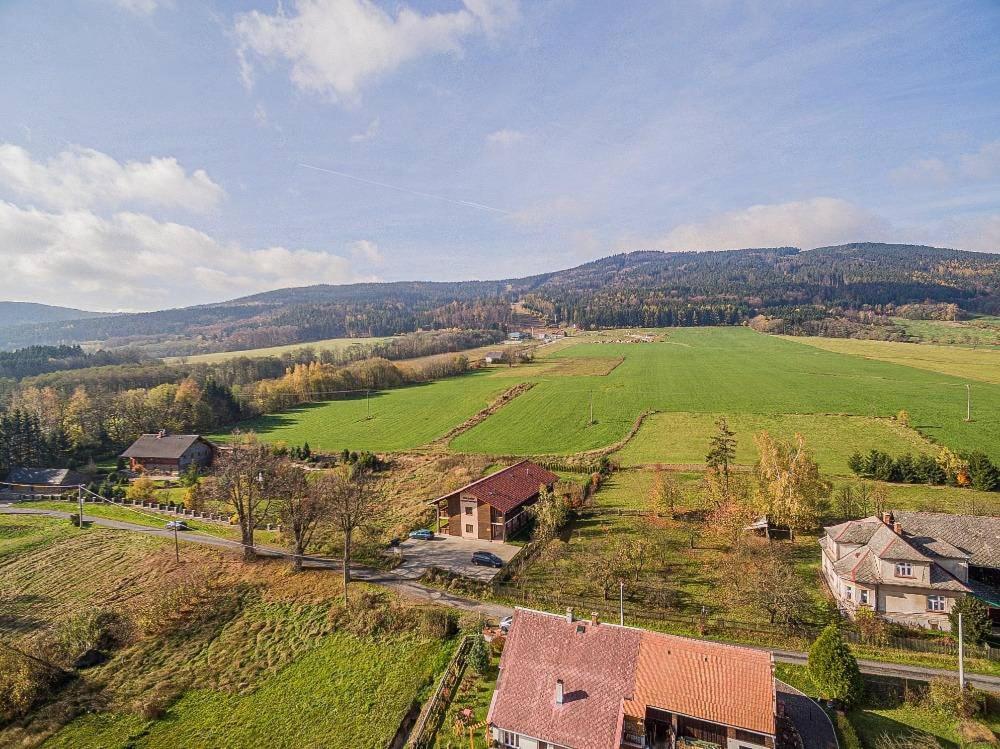 Apartmany Pod Sjezdovkou Červená Voda المظهر الخارجي الصورة